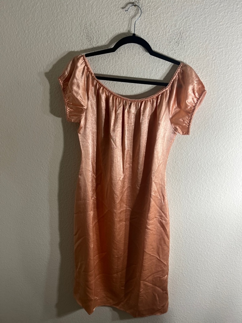 J. Crew Dusty Blush Off-Shoulder Midi Dress - Picture 5 of 9